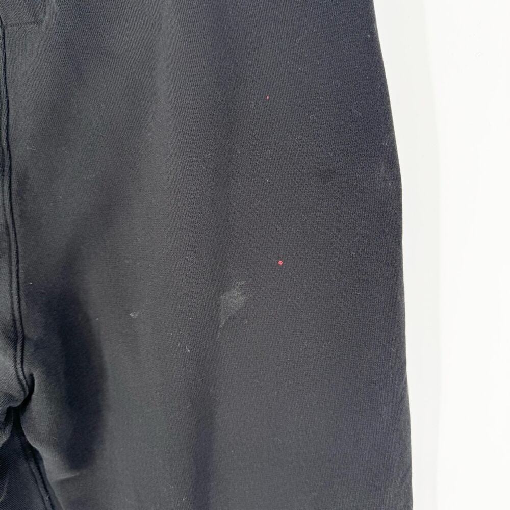 Frank & Eileen *Flawed* Catherine 24" Favorite Sweatpants Black Size M - Stained - Picture 13 of 15